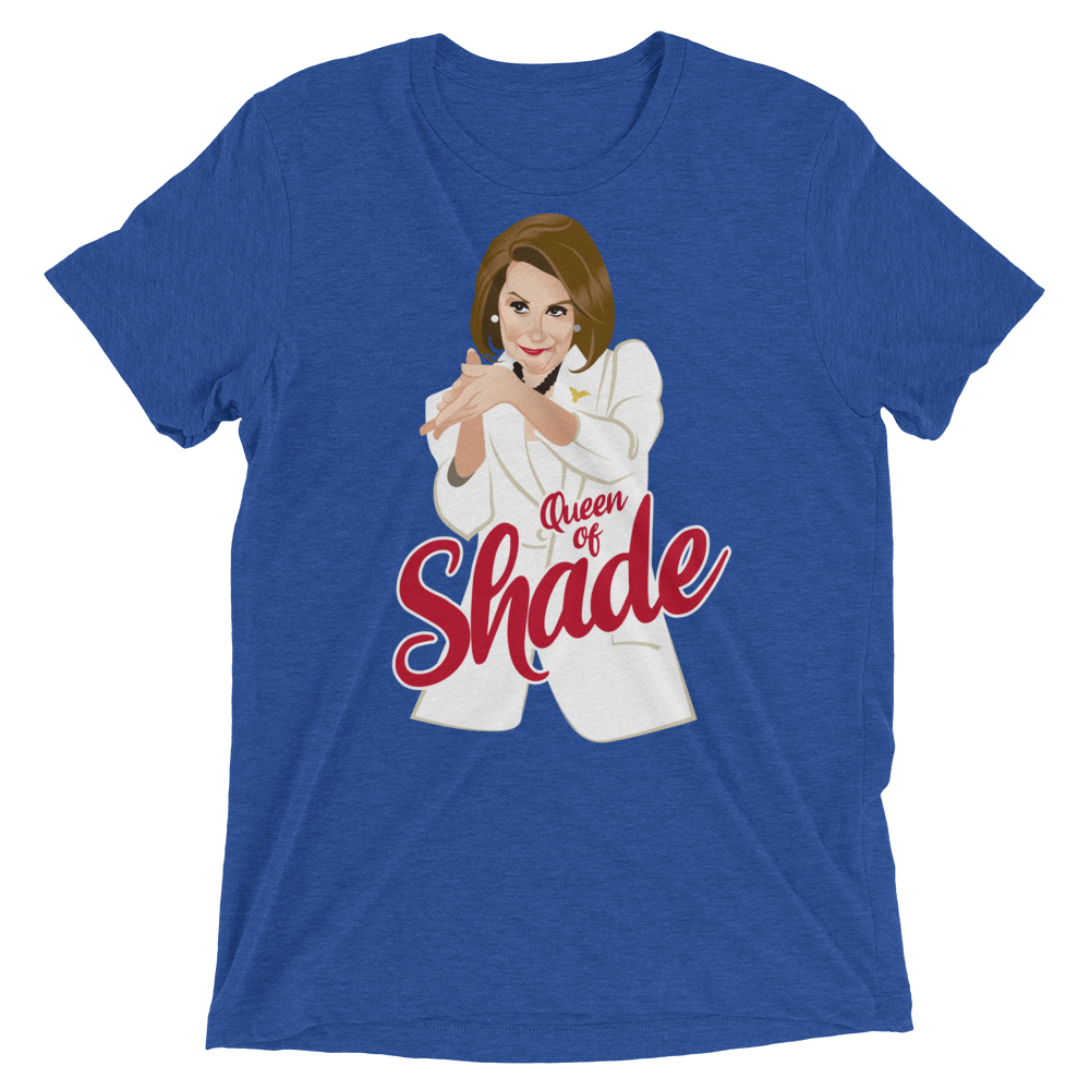 Queen of Shade (Triblend)-Triblend T-Shirt-Swish Embassy