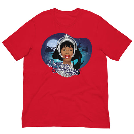 Queen of the Silent Night-T-Shirts-Swish Embassy