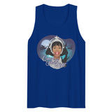 Queen of the Silent Night (Tank top)-Christmas Tank Tops-Swish Embassy