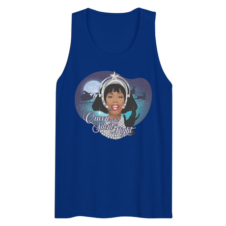 Queen of the Silent Night (Tank top)-Tank Top-Swish Embassy