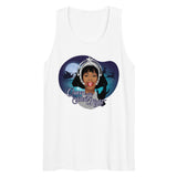 Queen of the Silent Night (Tank top)-Tank Top-Swish Embassy
