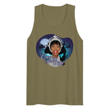 Queen of the Silent Night (Tank top)-Tank Top-Swish Embassy