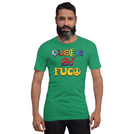 Queer AF-T-Shirts-Swish Embassy