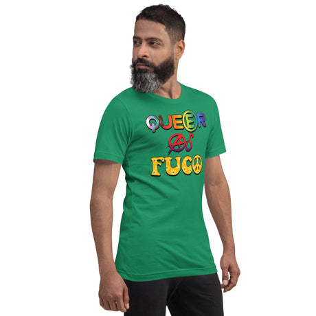 Queer AF-T-Shirts-Swish Embassy