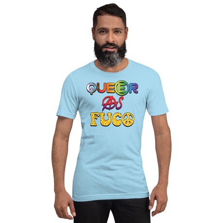 Queer AF-T-Shirts-Swish Embassy