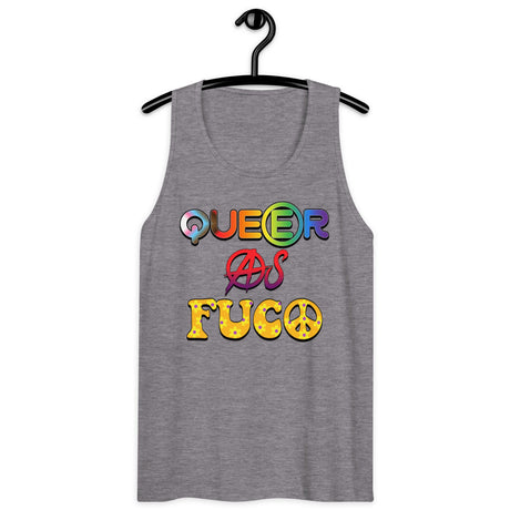 Queer AF (Tank Top)-Tank Top-Swish Embassy