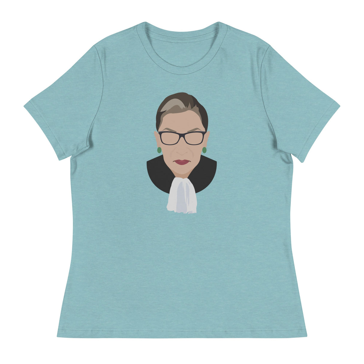 RBG (Women's Relaxed T-Shirt)-Women's T-Shirts-Swish Embassy