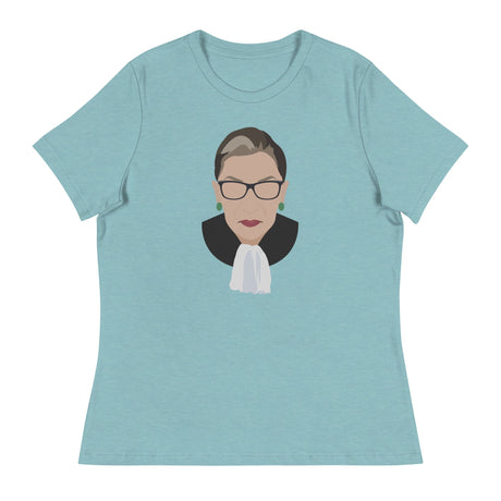 RBG (Women's Relaxed T-Shirt)-Women's T-Shirts-Swish Embassy