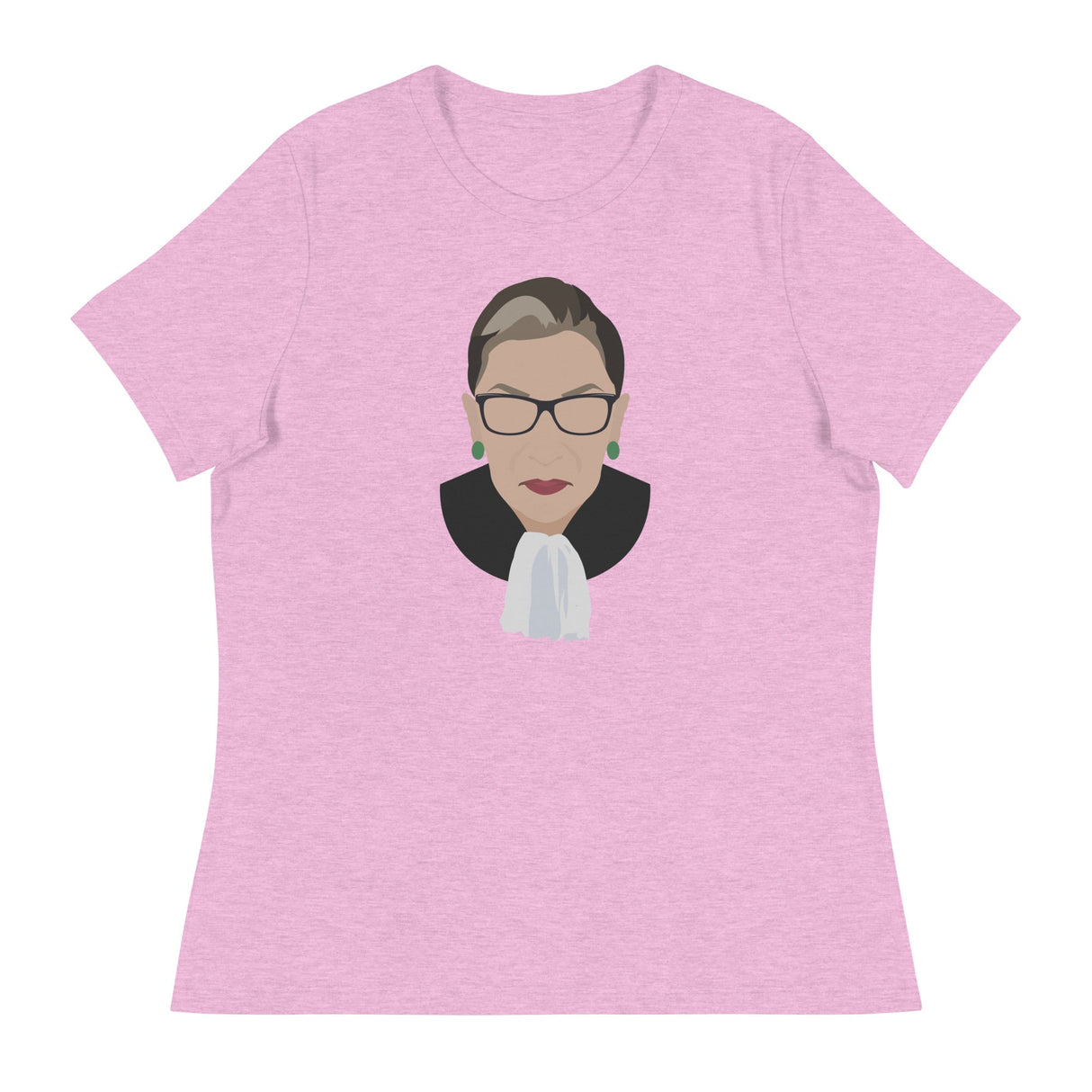 RBG (Women's Relaxed T-Shirt)-Women's T-Shirts-Swish Embassy