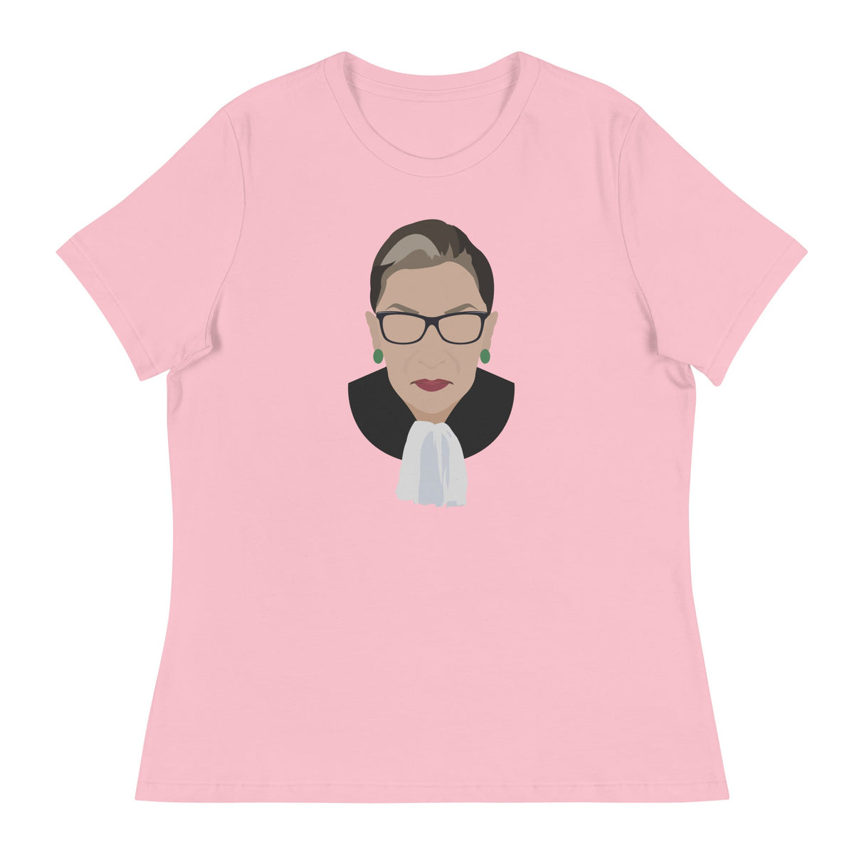 RBG (Women's Relaxed T-Shirt)-Women's T-Shirts-Swish Embassy