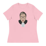 RBG (Women's Relaxed T-Shirt)-Women's T-Shirts-Swish Embassy