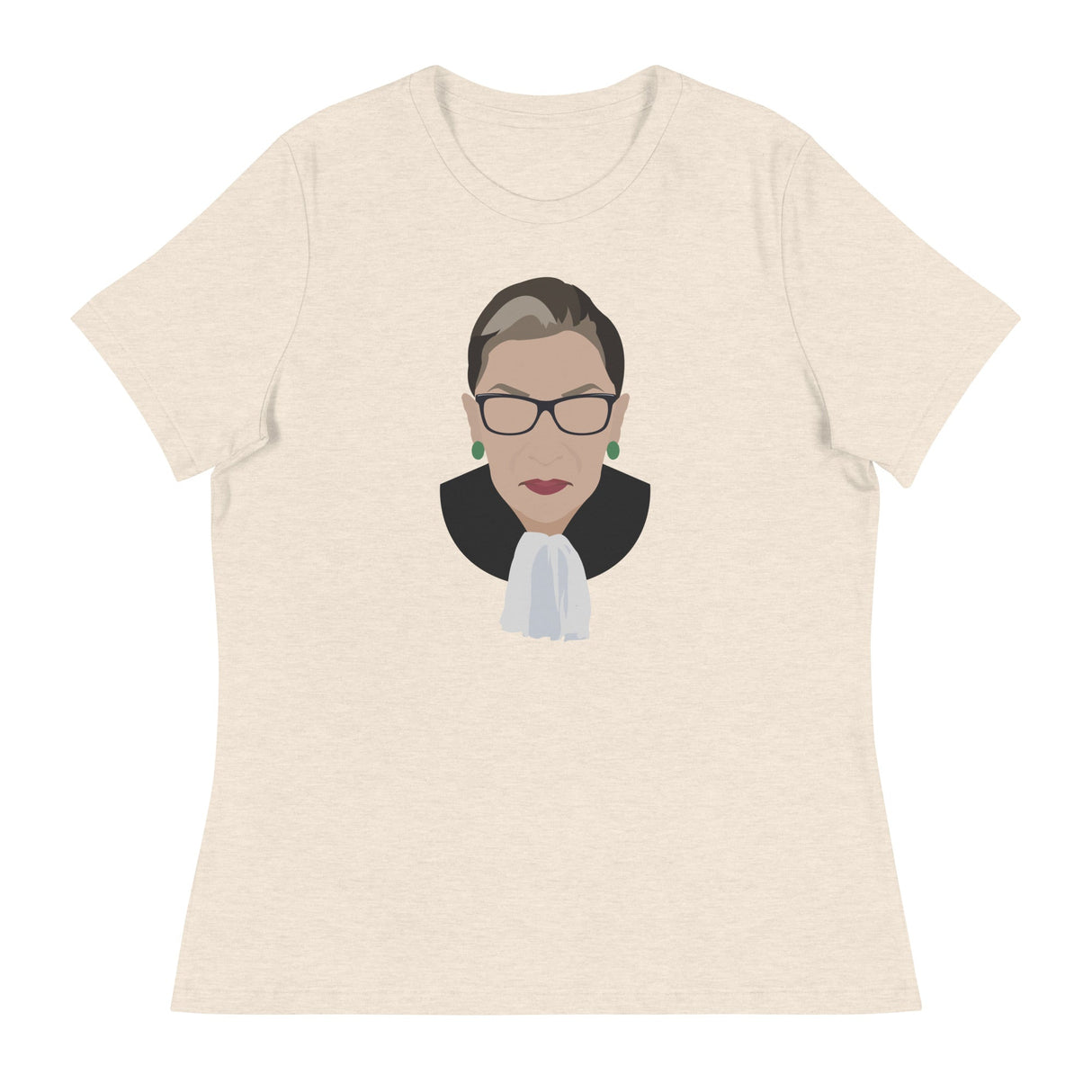 RBG (Women's Relaxed T-Shirt)-Women's T-Shirts-Swish Embassy