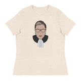 RBG (Women's Relaxed T-Shirt)-Women's T-Shirts-Swish Embassy