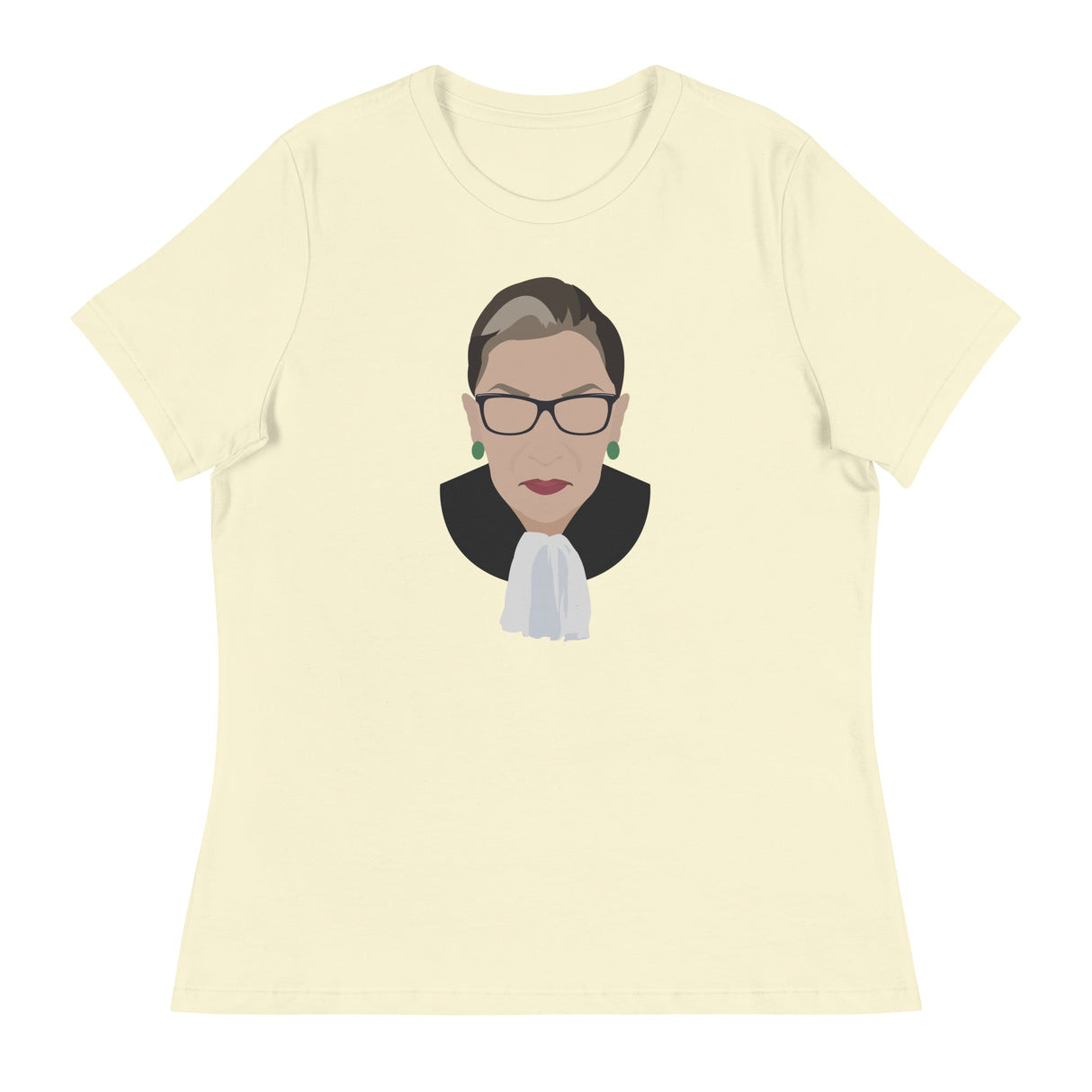 RBG (Women's Relaxed T-Shirt)-Women's T-Shirts-Swish Embassy