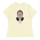 RBG (Women's Relaxed T-Shirt)-Women's T-Shirts-Swish Embassy