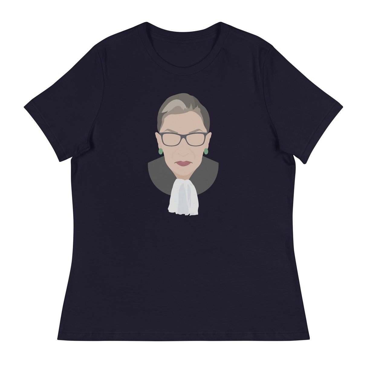 RBG (Women's Relaxed T-Shirt)-Women's T-Shirts-Swish Embassy