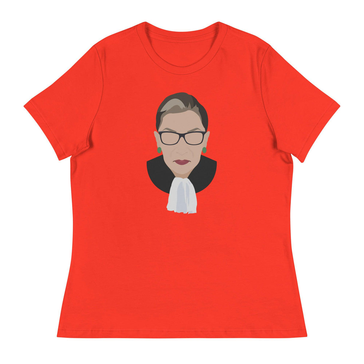 RBG (Women's Relaxed T-Shirt)-Women's T-Shirts-Swish Embassy