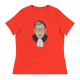 RBG (Women's Relaxed T-Shirt)-Women's T-Shirts-Swish Embassy