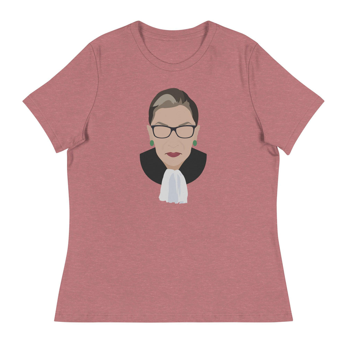 RBG (Women's Relaxed T-Shirt)-Women's T-Shirts-Swish Embassy