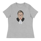 RBG (Women's Relaxed T-Shirt)-Women's T-Shirts-Swish Embassy