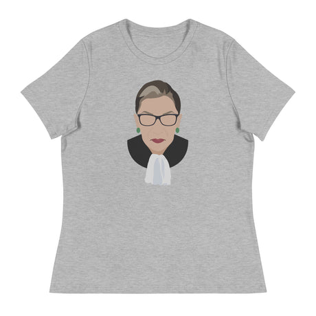 RBG (Women's Relaxed T-Shirt)-Women's T-Shirts-Swish Embassy