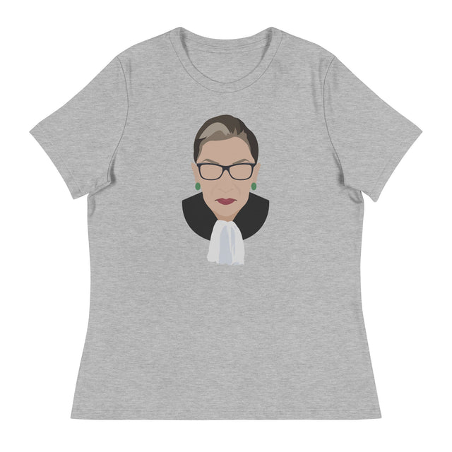 RBG (Women's Relaxed T-Shirt)-Women's T-Shirts-Swish Embassy