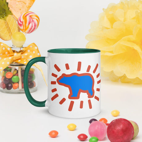 Radiant Bear (Mug)-Mugs-Swish Embassy