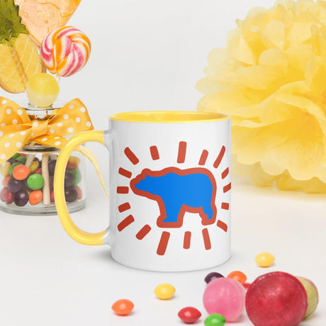 Radiant Bear (Mug)-Mugs-Swish Embassy