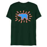 Radiant Bear (Triblend)-Triblend T-Shirt-Swish Embassy