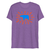 Radiant Bear (Triblend)-Triblend T-Shirt-Swish Embassy