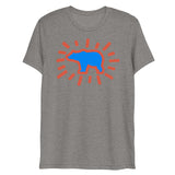 Radiant Bear (Triblend)-Triblend T-Shirt-Swish Embassy