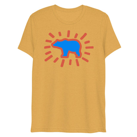 Radiant Bear (Triblend)-Triblend T-Shirt-Swish Embassy