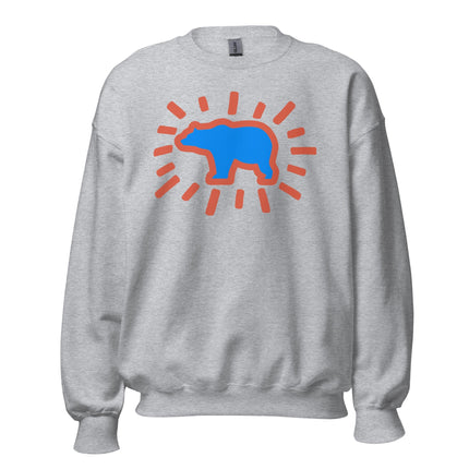 Radient Bear (Sweatshirt)-Sweatshirt-Swish Embassy