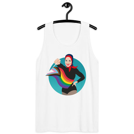 Rainbow Gardens (Tank Top)-Tank Top-Swish Embassy