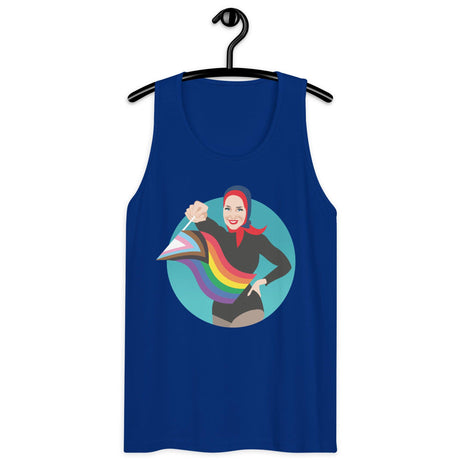 Rainbow Gardens (Tank Top)-Tank Top-Swish Embassy