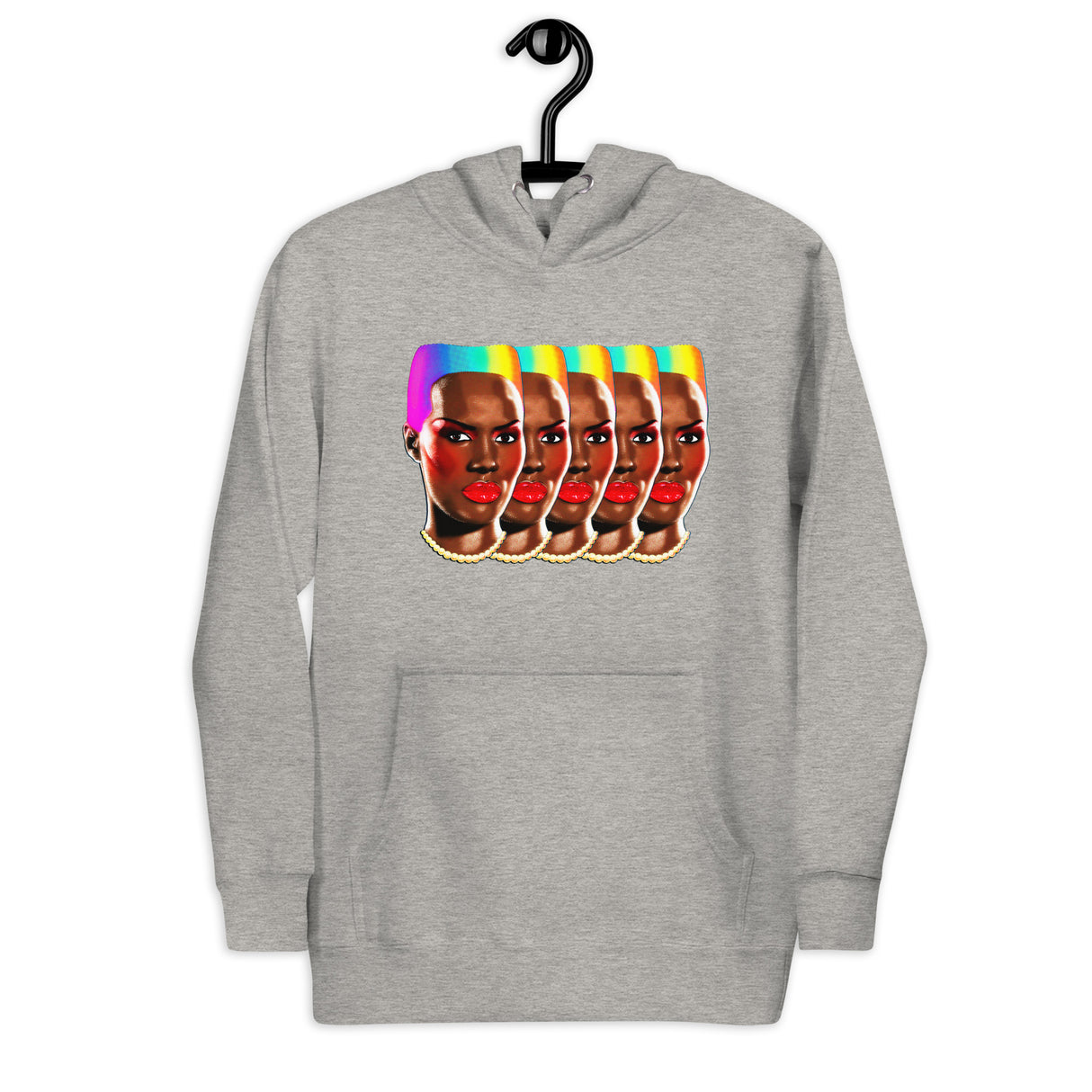 Rainbows and Rhythm (Hoodie)-Hoodie-Swish Embassy