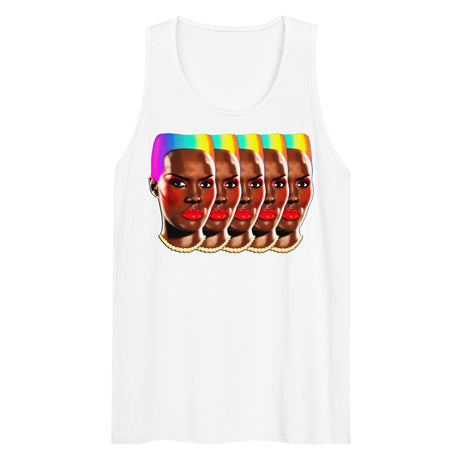 Rainbows and Rhythm (Tank Top)-Tank Top-Swish Embassy