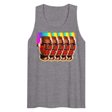 Rainbows and Rhythm (Tank Top)-Tank Top-Swish Embassy