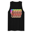 Rainbows and Rhythm (Tank Top)-Tank Top-Swish Embassy