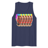 Rainbows and Rhythm (Tank Top)-Tank Top-Swish Embassy