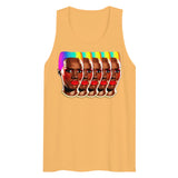 Rainbows and Rhythm (Tank Top)-Tank Top-Swish Embassy