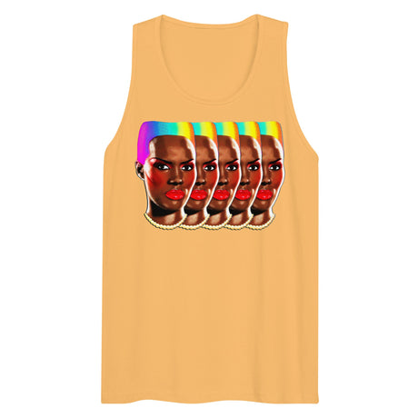 Rainbows and Rhythm (Tank Top)-Tank Top-Swish Embassy