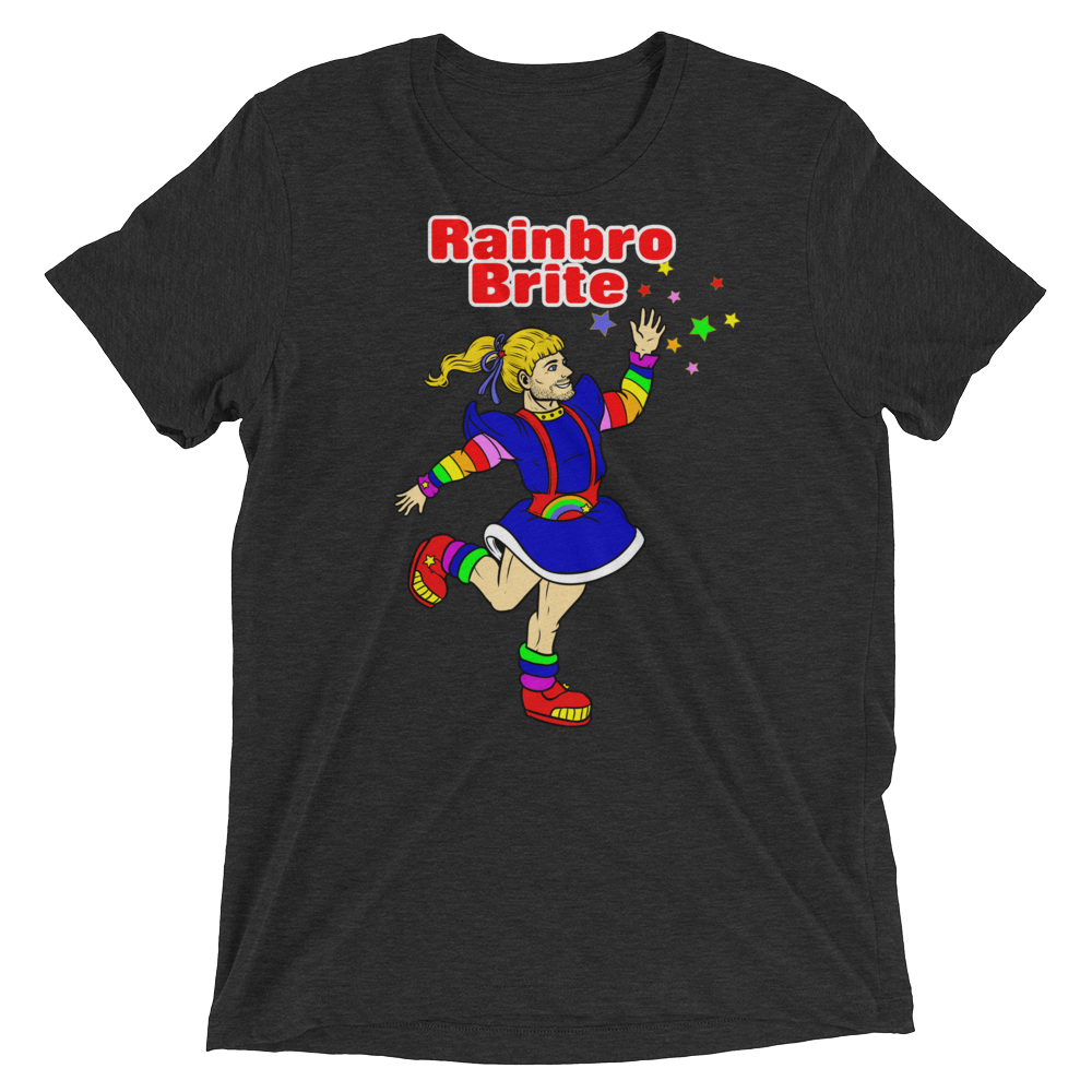 Rainbro Brite (Triblend)-Triblend T-Shirt-Swish Embassy