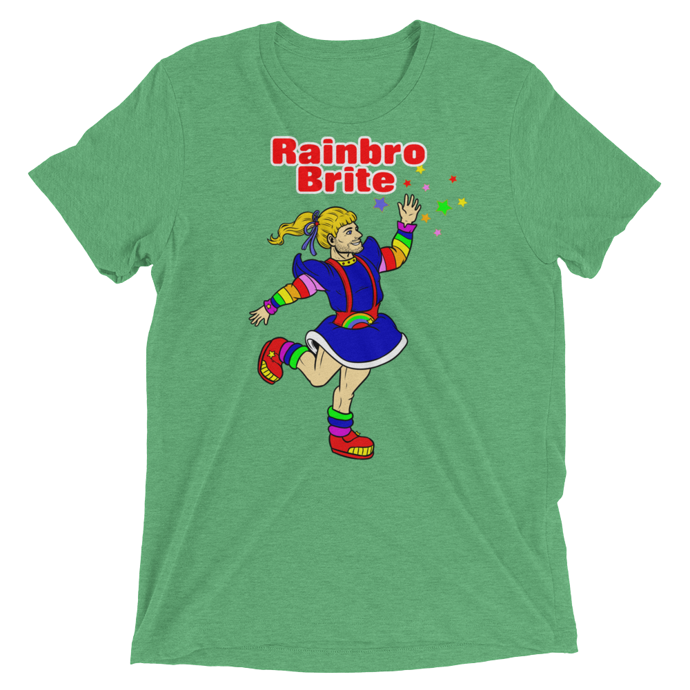 Rainbro Brite (Triblend)-Triblend T-Shirt-Swish Embassy