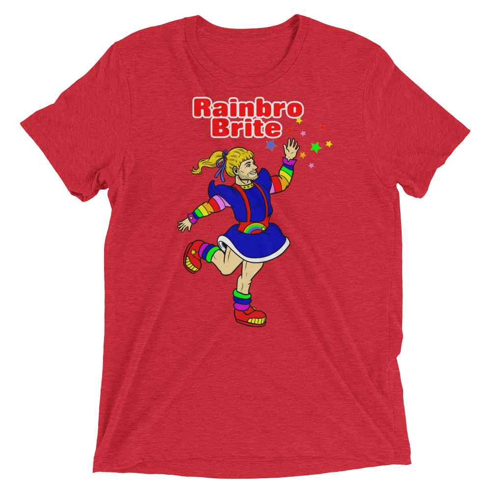 Rainbro Brite (Triblend)-Triblend T-Shirt-Swish Embassy