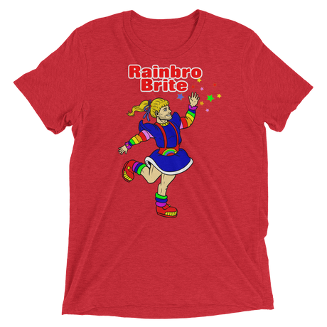 Rainbro Brite (Triblend)-Triblend T-Shirt-Swish Embassy