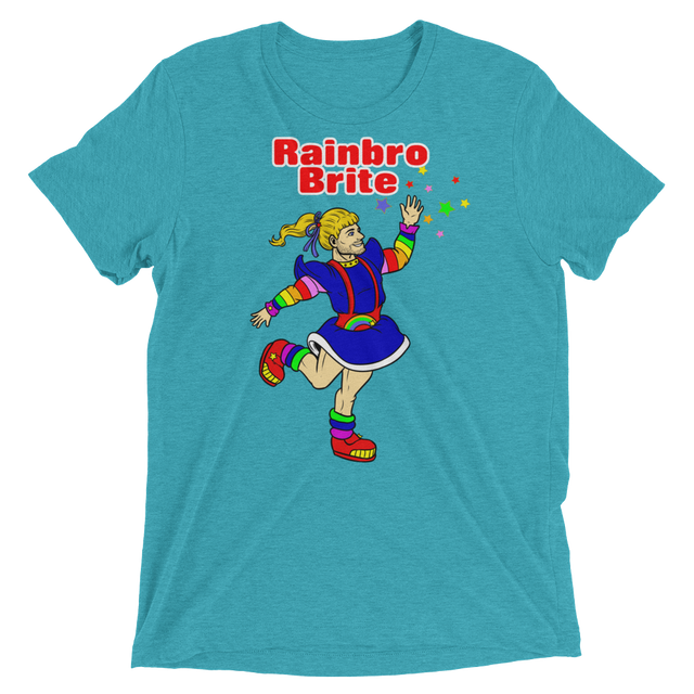 Rainbro Brite (Triblend)-Triblend T-Shirt-Swish Embassy