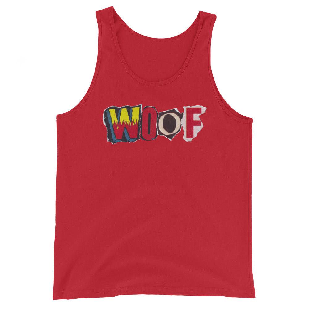 Ransom Woof (Tank Top)-Tank Top-Swish Embassy