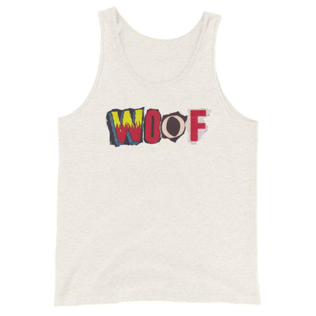 Ransom Woof (Tank Top)-Tank Top-Swish Embassy