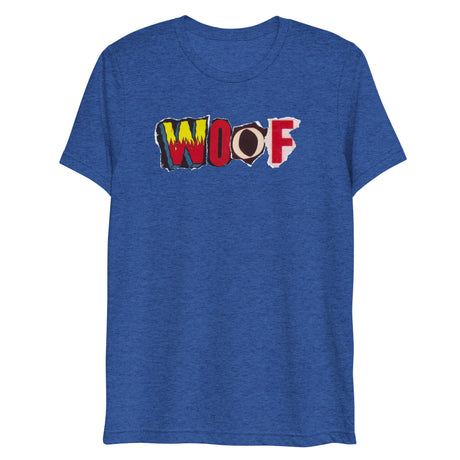 Ransom Woof (Triblend)-Triblend T-Shirt-Swish Embassy